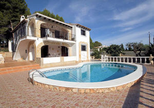 Benissa 4 Bedroom Sea View Villa for Sale