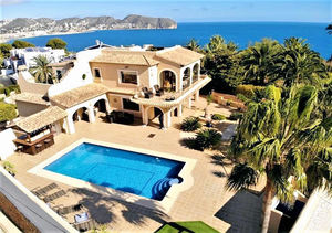 4 bedroom Villa for sale in Moraira