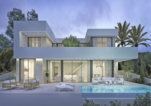 3 bedroom Villa for sale in Moraira