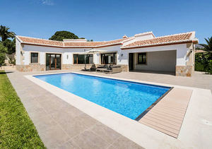 Javea 3 Bedroom Villa for Sale La Lluca