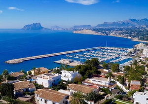 Moraira 3 Bedroom Sea View Penthouse for Sale