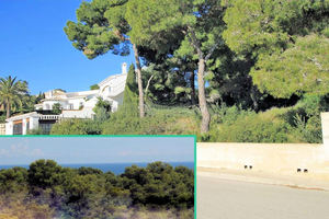 Javea Sea View Building Plot for Sale