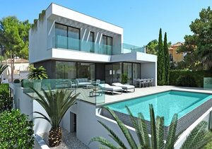 4 bedroom Villa for sale in Moraira