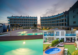 Javea 3 Bedroom Arenal Beach Sea View Apartment