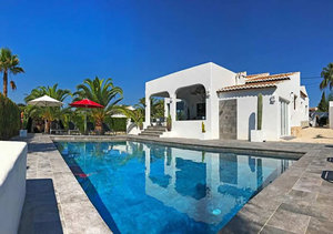 Javea 4 Bedroom Villa for Sale