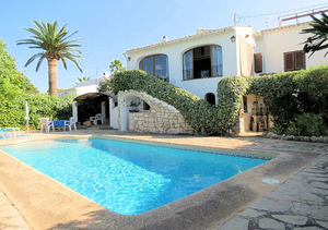 Javea Toscal Sea View 3 Bedroom Villa for Sale