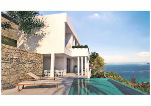 Javea La Corona Modern 5 Bedroom Sea View Property for Sale