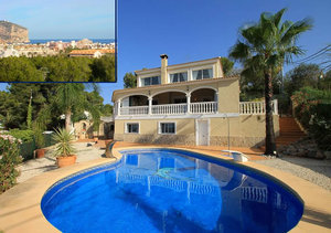 Javea Sea View Villa for Sale