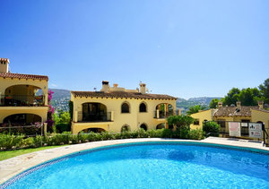 2 bedroom Penthouse for sale in Moraira