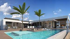 Javea New Build Property for Sale with Sea View