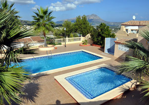 Benitachell Las Mimosas 3 Bedroom Villa for Sale