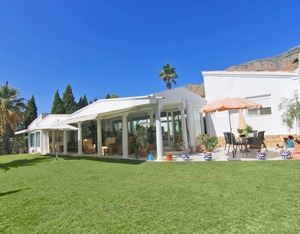 Javea Montgo Valls Property with Tennis Court for Sale