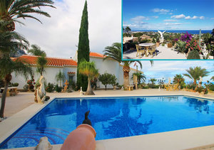 Denia Sea View Property for Sale