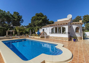 Javea Costa Nova 3 Bedroom Villa for Sale
