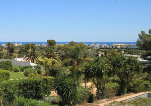 Javea South Facing Sea View Plot for Sale