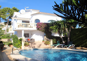 4 bedroom Villa for sale in Moraira