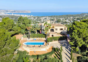 6 bedroom Villa for sale in Javea
