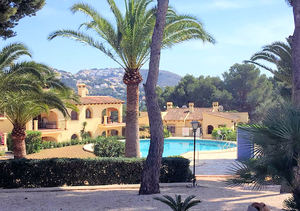 2 bedroom Penthouse for sale in Moraira