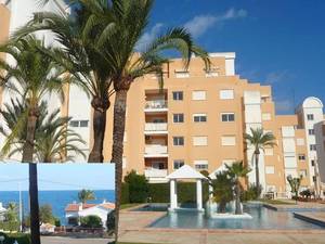 Apartment in Javea for sale with sea views