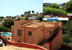 Benissa 5 Bedroom Sea View Property for Sale