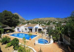 Javea 5 bedroom property for sale Montgo Castellans