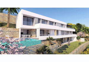 Javea La Corona Modern 5 Bedroom Sea View Property for Sale
