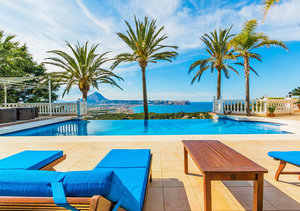 Javea Portichol Luxury 5 Bedroom Sea View Property