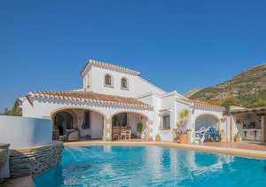 Javea Montgo 4 Bedroom Property for Sale with Valley Views