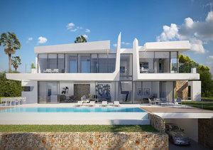 4 bedroom Villa for sale in Moraira