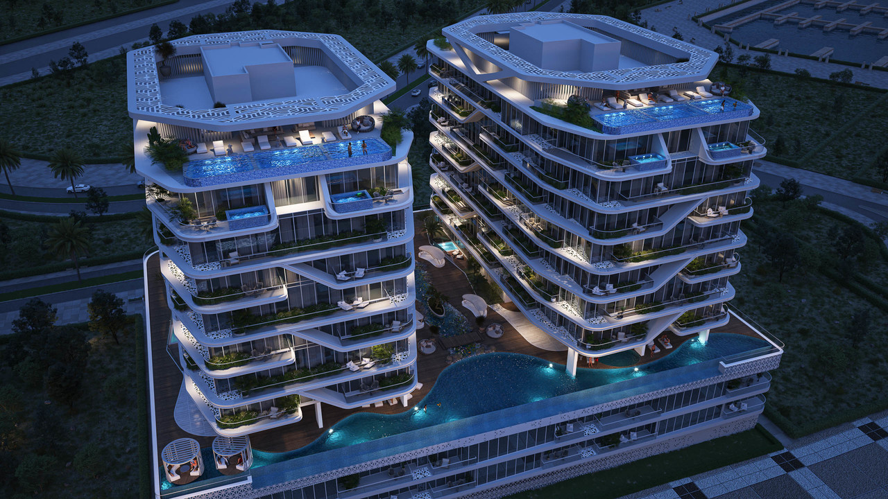 1/2/3 and 4 Bedroom Apartments For Sale In Dubai