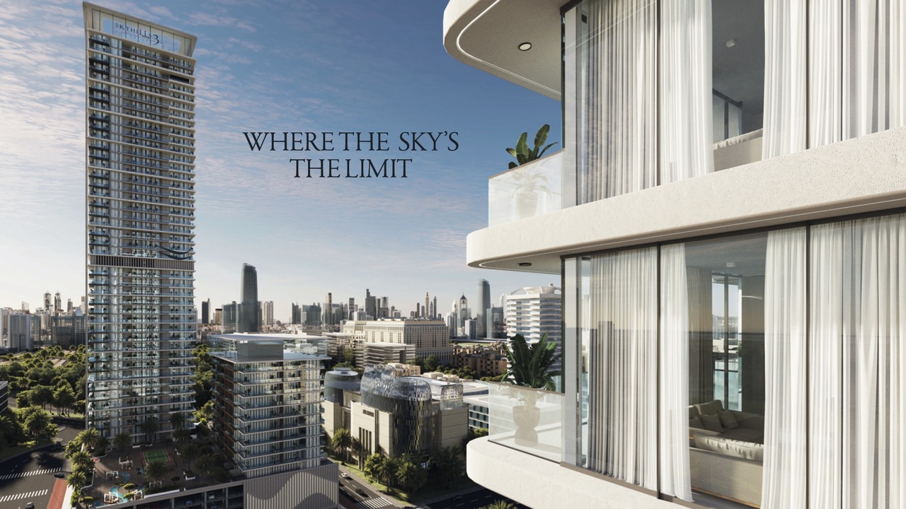 1 to 3 Bedroom Apartments  For Sale In Dubai