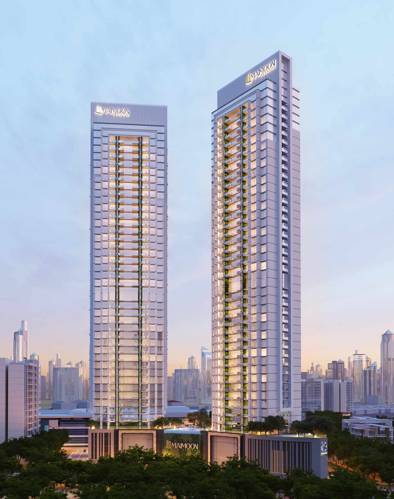 1/2 and 3 Bedroom Apartments For Sale In Center Dubai