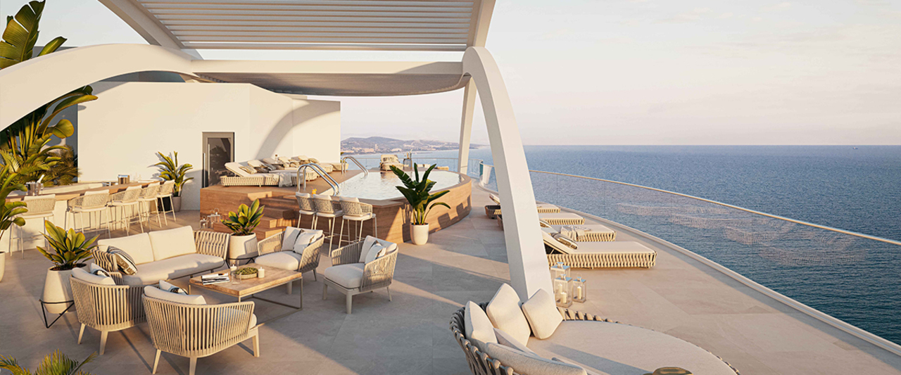 4 schlafzimmer das Penthouse 
zum verkauf in Limassol