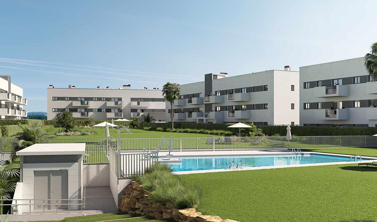 3 schlafzimmer Wohnung 
zum verkauf in Velez-Malaga