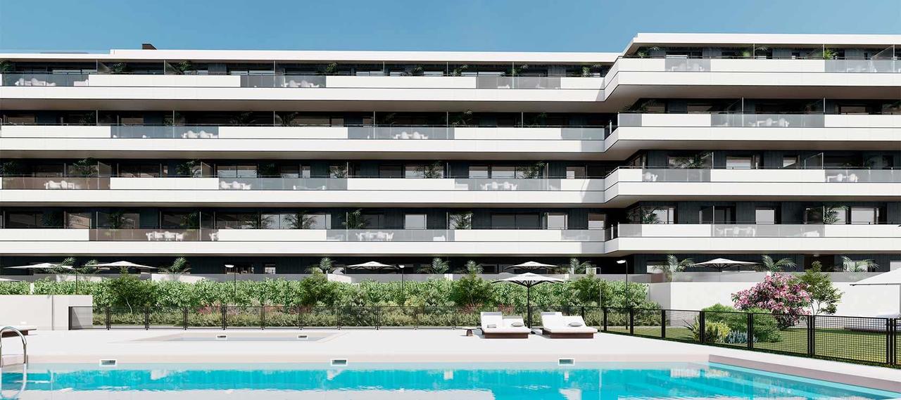 1 schlafzimmer Wohnung 
zum verkauf in Ibiza