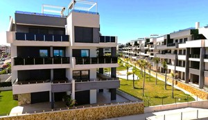 3 slaapkamers Appartement te koop in Playa Flamenca