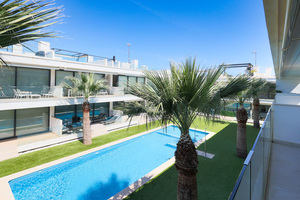 3 slaapkamers Penthouse te koop in Mar de Cristal