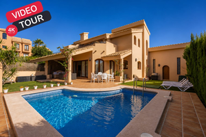 4 slaapkamers Villa te koop in La Manga Club