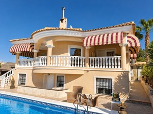 4 slaapkamers Villa te koop in Rojales