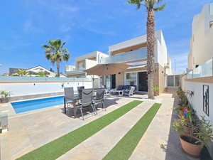 3 slaapkamers Villa te koop in Pilar de la Horadada