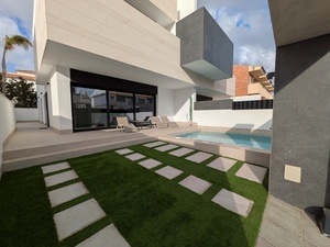 3 slaapkamers Villa te koop in Pilar de la Horadada