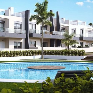 2 bedroom Villa for sale in Pilar de la Horadada