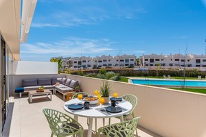 3 slaapkamers Penthouse te koop in Los Balcones