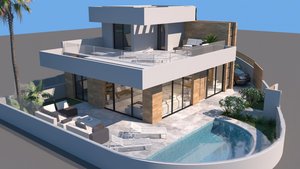 3 slaapkamers Villa te koop in Rojales