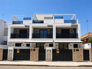 3 slaapkamers Geschakelde woning te koop in Torre de La Horadada