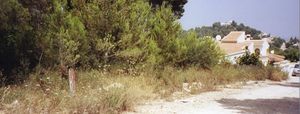 Parcela de en venta en Javea
