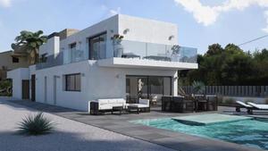 Villa de 5 dormitorios en venta en Moraira