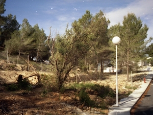 Plot for sale in Javea