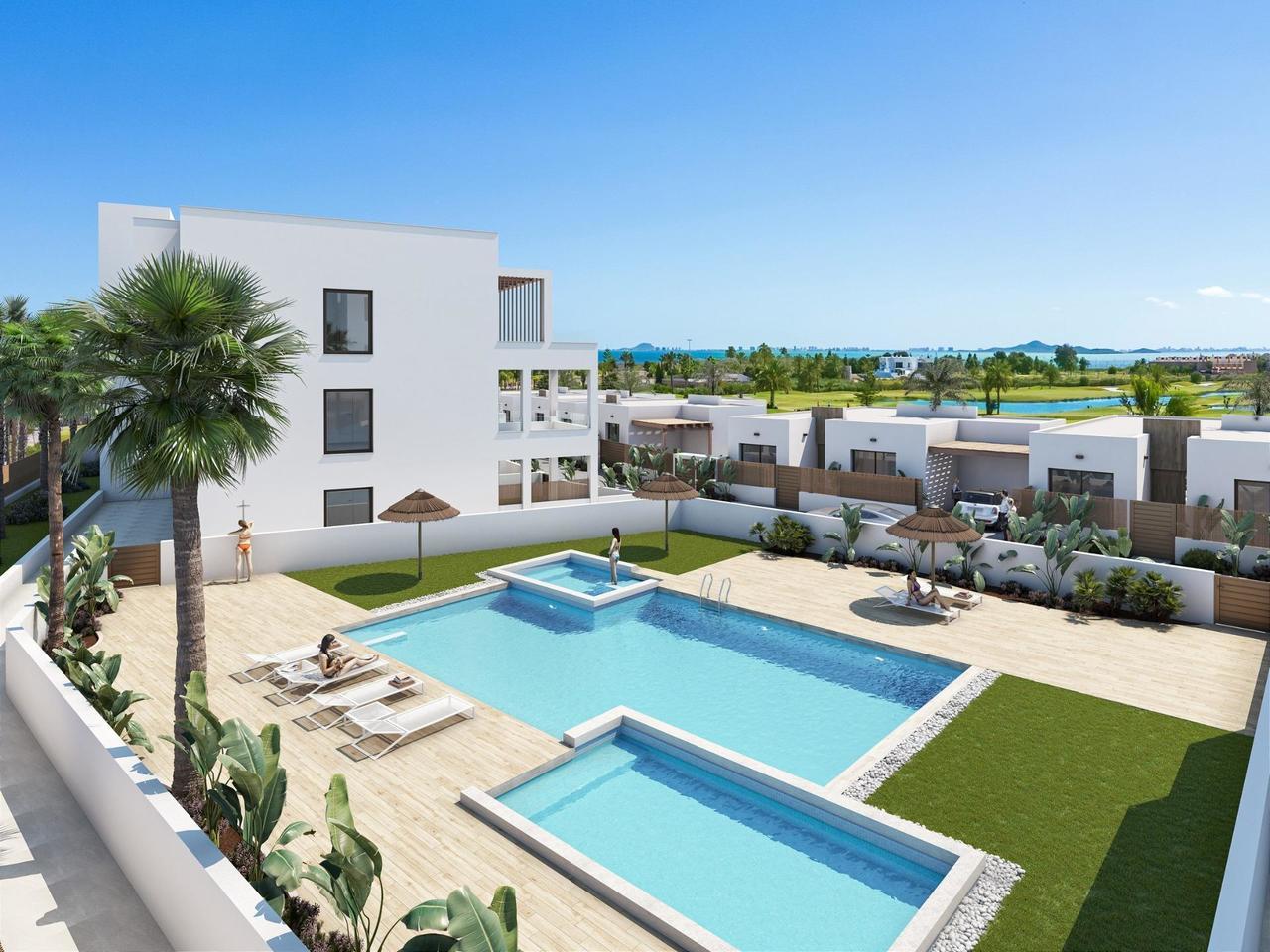 2 bedroom Apartamento se vende en Los Alcazares 