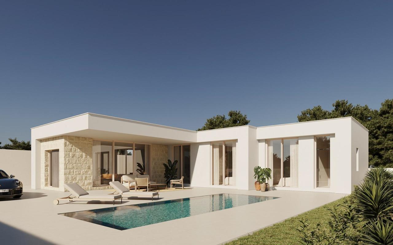 3 schlafzimmer Villa 
zum verkauf in Polop
